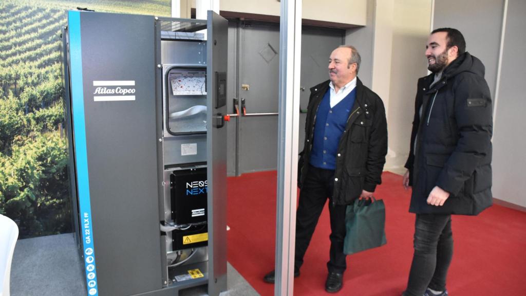 Imagen del nuevo compresor