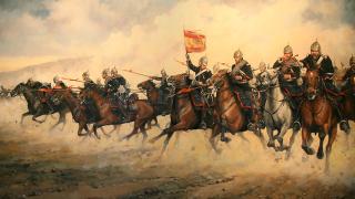 El regimiento más antiguo de Europa que luchó en Flandes y venció a la caballería austriaca: sopla 375 velas con un gran acto en Valladolid