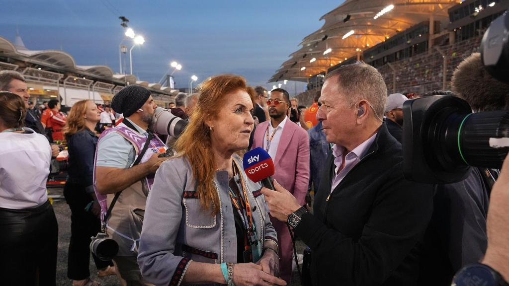 Sarah Ferguson en su última aparición pública.