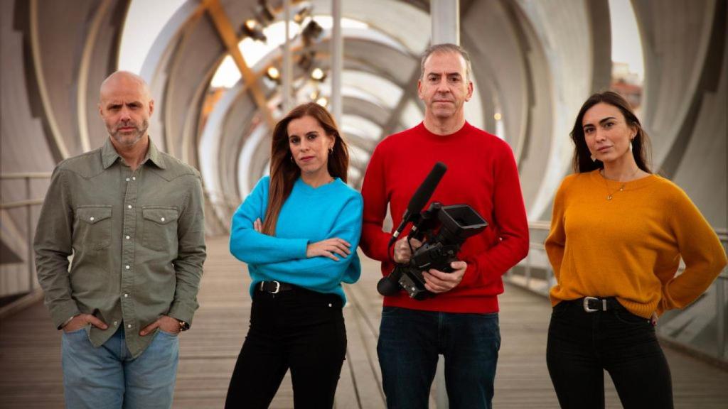 Benja Serra en los Premios TikTok 2023.