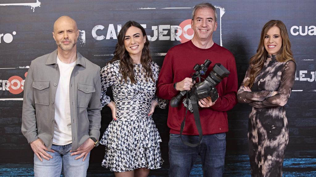 Reporteros de 'Callejeros'.