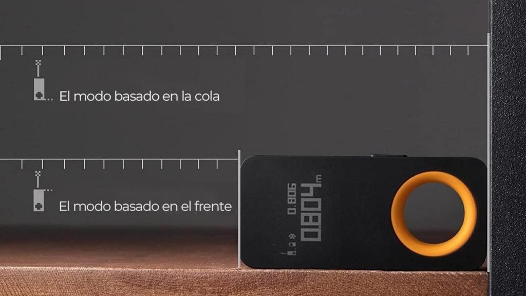 Modos de medición de metro láser