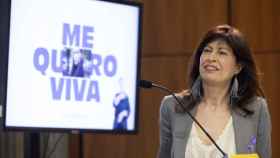 La ministra de igualdad, Ana Redondo, este miércoles en un acto.