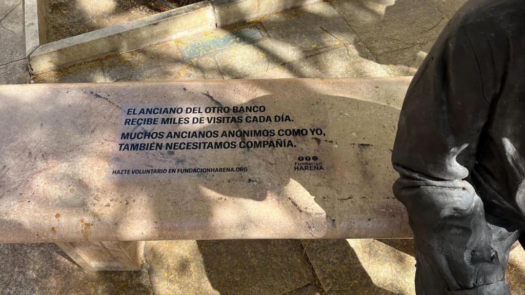 El lema de la campaña.