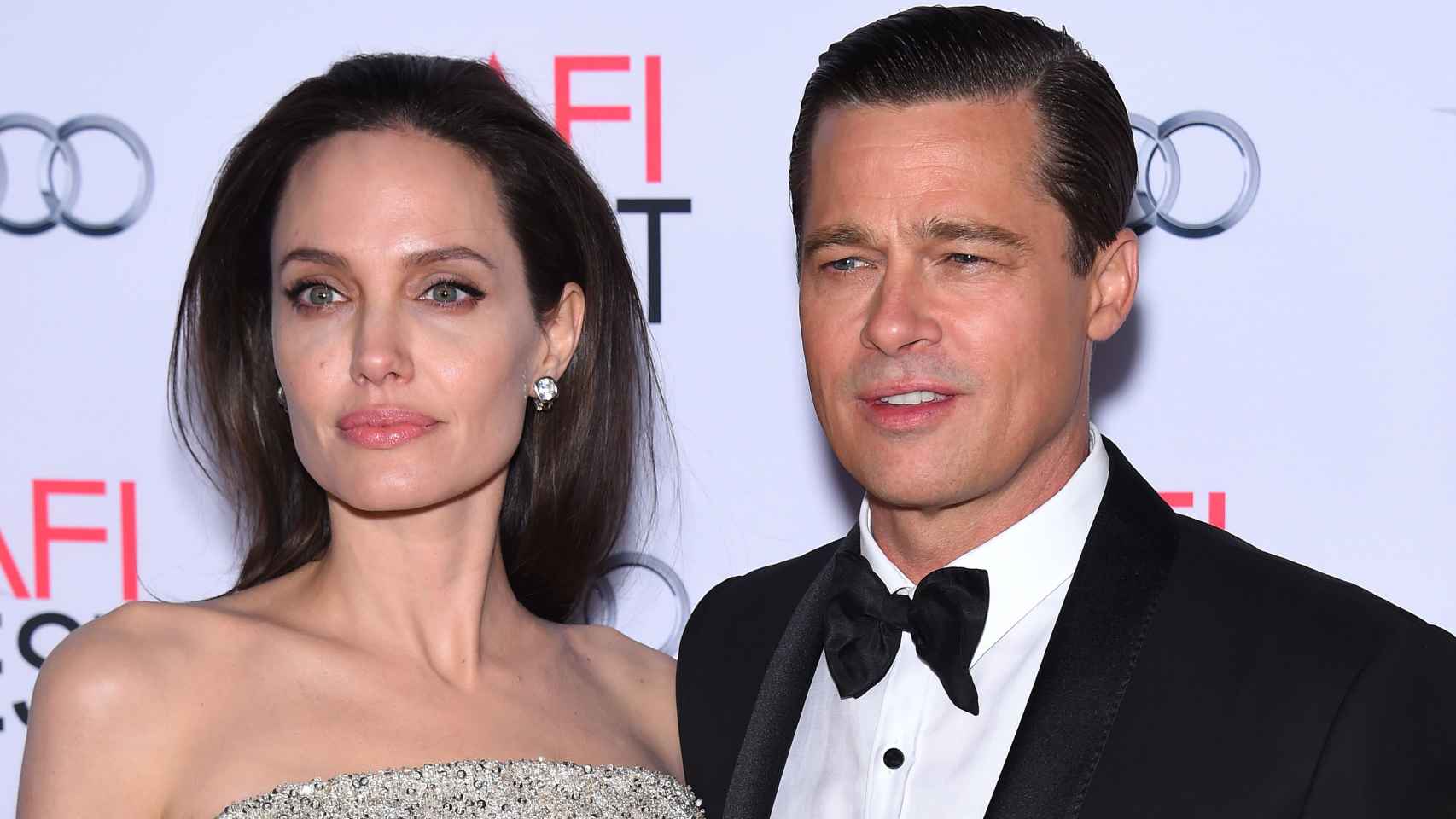 Angelina Jolie y Brad Pitt en una imagen de archivo de 2015.