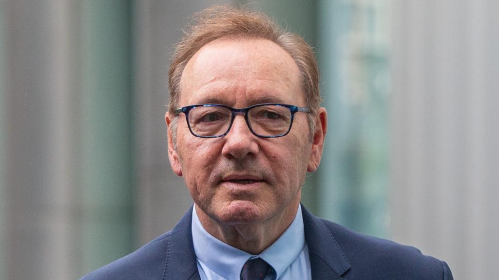 Kevin Spacey en el último juicio celebrado en septiembre de 2023.