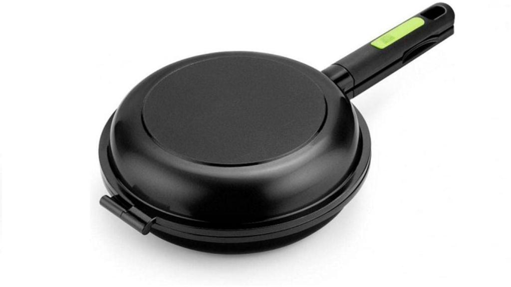 Sartén doble para tortillas