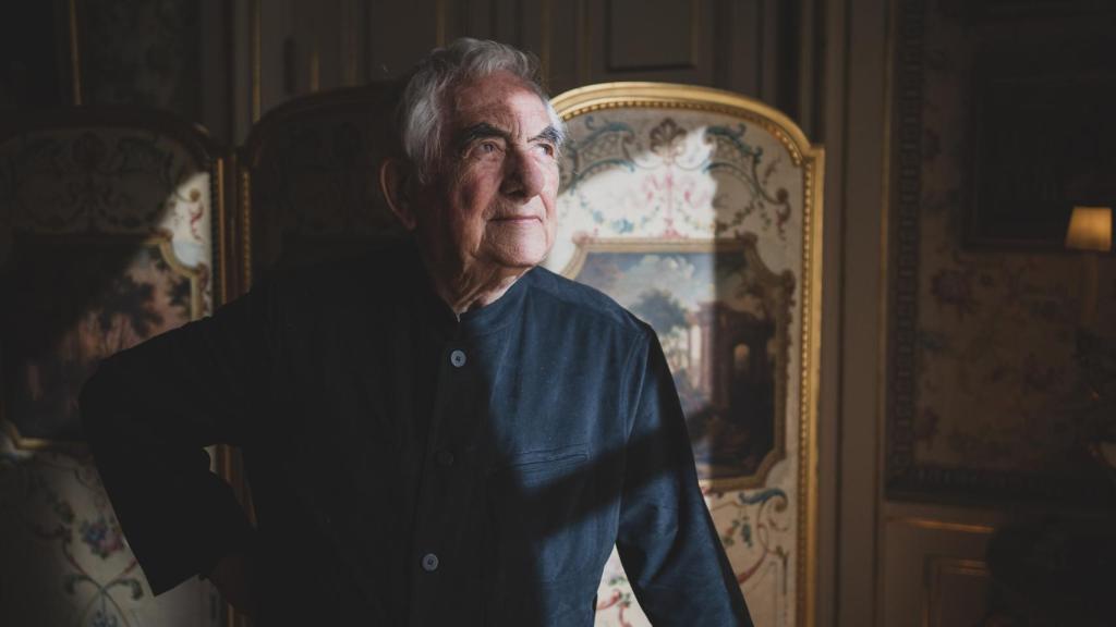 Daniel Buren en el Palacio de Liria (Madrid)