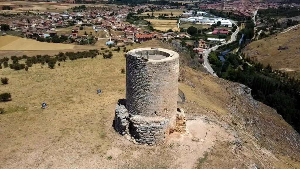 Atalaya árabe de Uxama