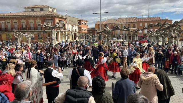 Imagen de archivo de Villada en fiestas