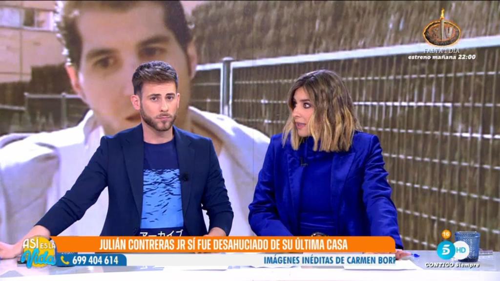 Sandra Barneda en 'Así es la vida'.