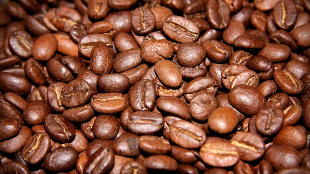 Café, imagen de un banco libre de fotografías. EE