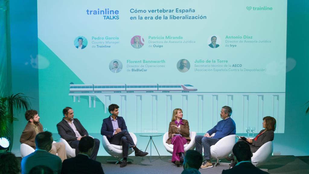 Mesa redonda organizada por Trainline
