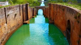 Canal de Castilla.