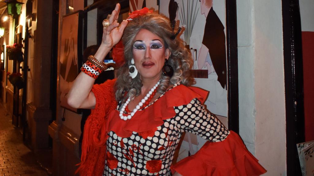 Lorena Larios en El Carmen.