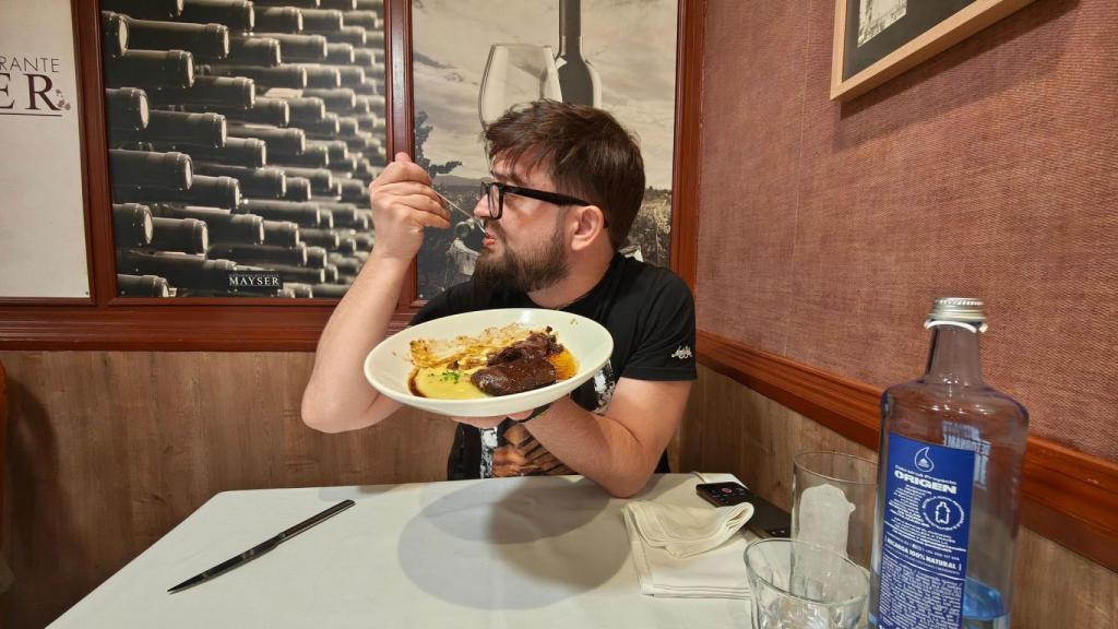 El cocituber e influencer gastronómico, Alfonso Ortega