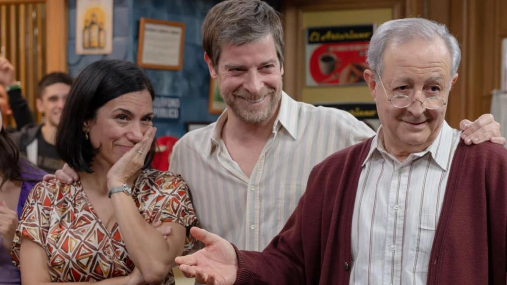 Escena de 'Amar es para siempre'.