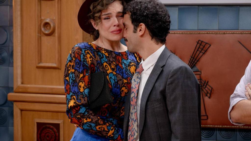 Escena del último episodio de 'Amar es para siempre'.