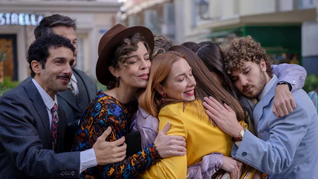 Escena del último episodio de 'Amar es para siempre'.