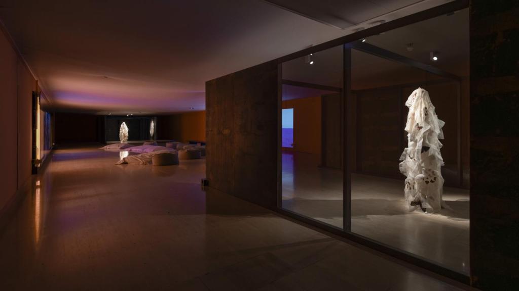 La instalación de Comilang.