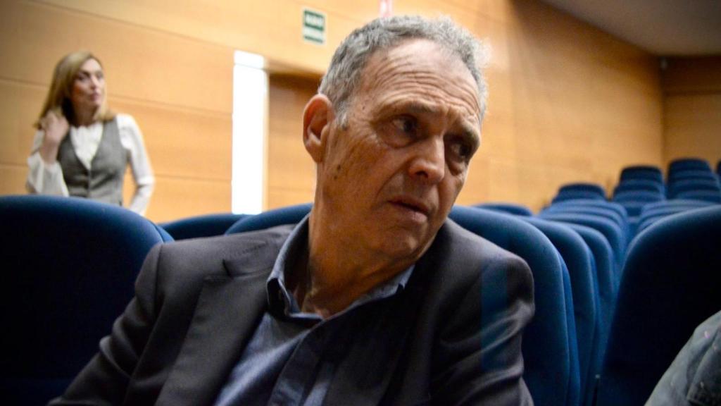 Joaquín, en un momento de la entrevista.