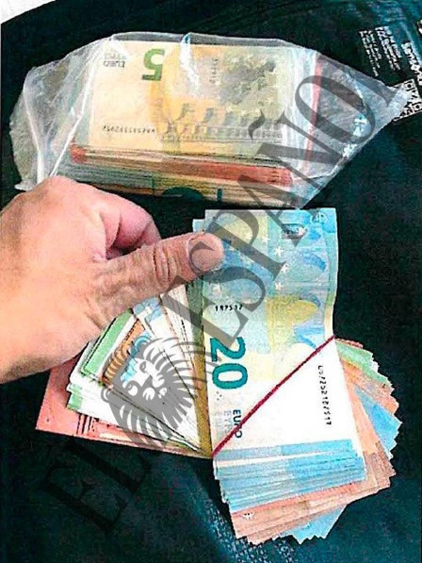 Imagen enviada por César Moreno a Javier Serrano el 27/01/2022.