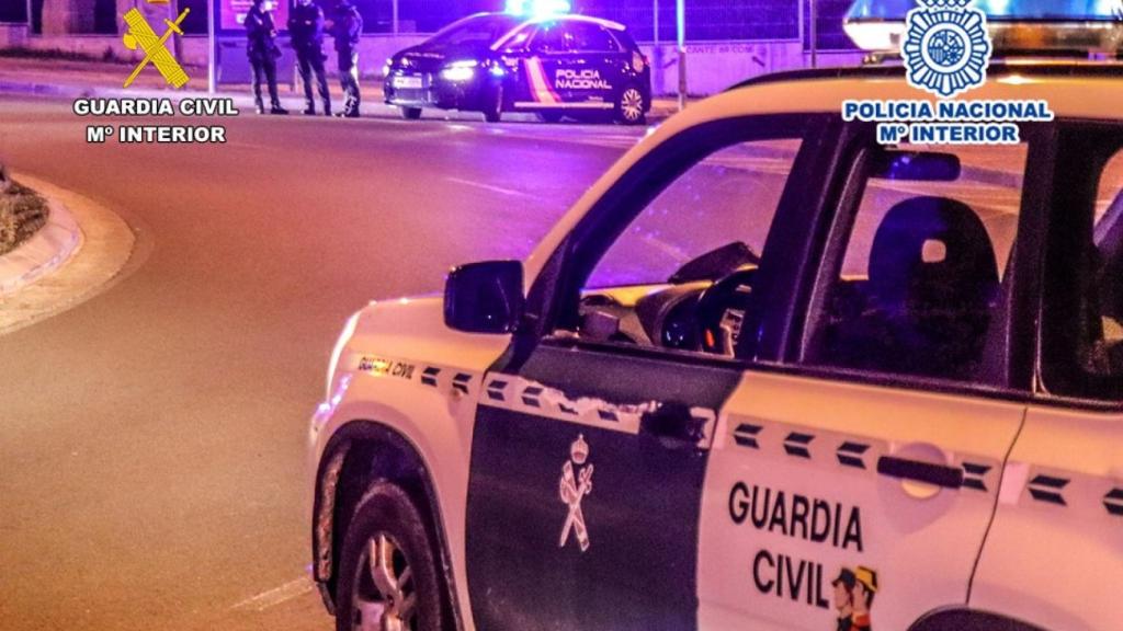 Vehículo de la Guardia Civil, en una imagen de archivo.