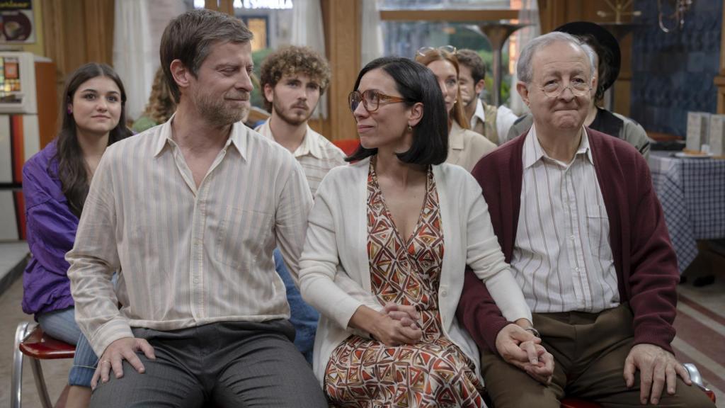 Escena del episodio final de 'Amar es para siempre'.