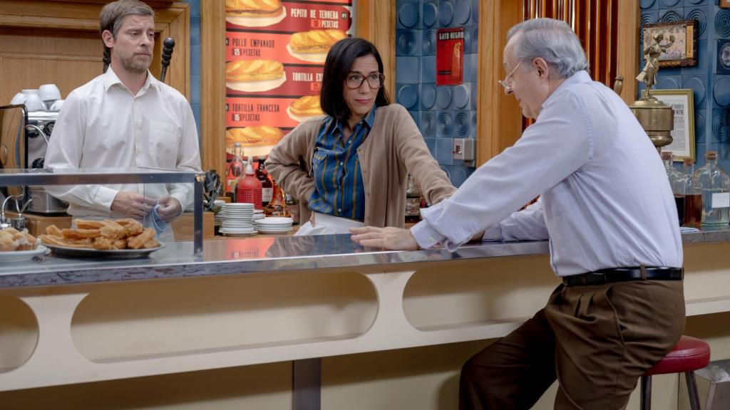 Escena del penúltimo episodio de 'Amar es para siempre'.