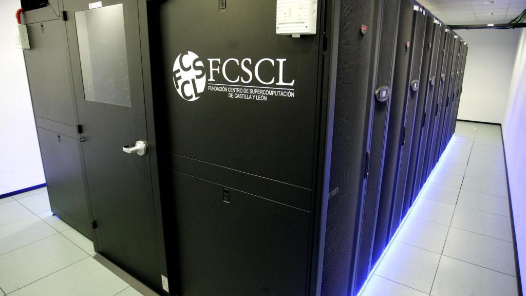 Imagen del supercomputador Caléndula