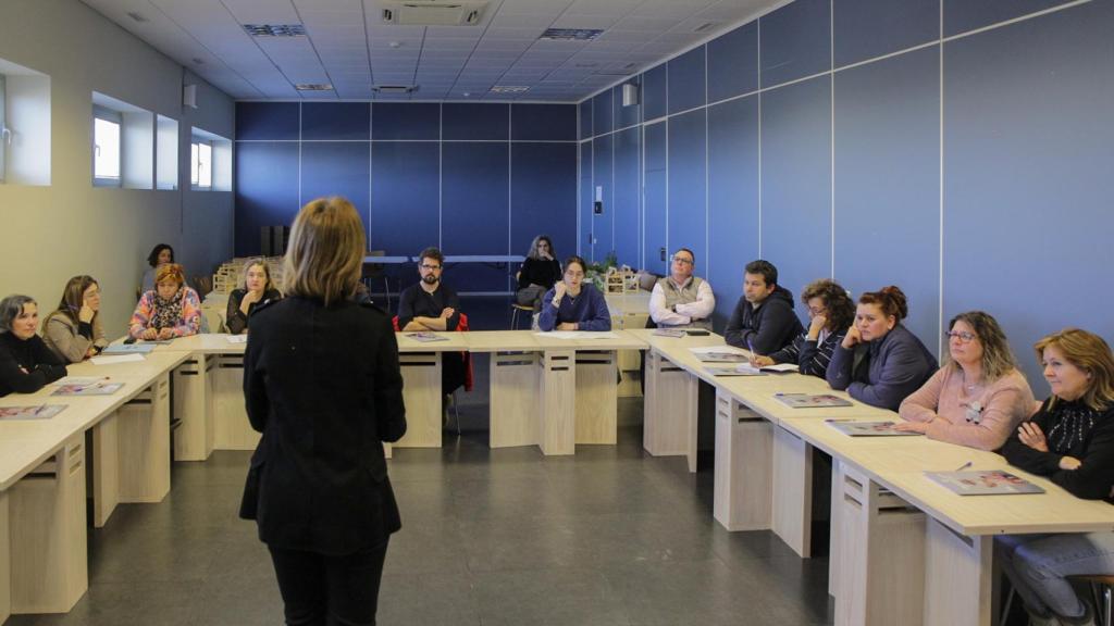 Imagen del ciclo formativo Aula 5 claves para los socios de Alimentos de Segovia.