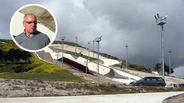 Alfonso Centeno y el proyecto fallido de Meseta Ski