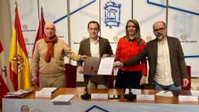 Firma del acuerdo de Diálogo Social en la Diputación Valladolid