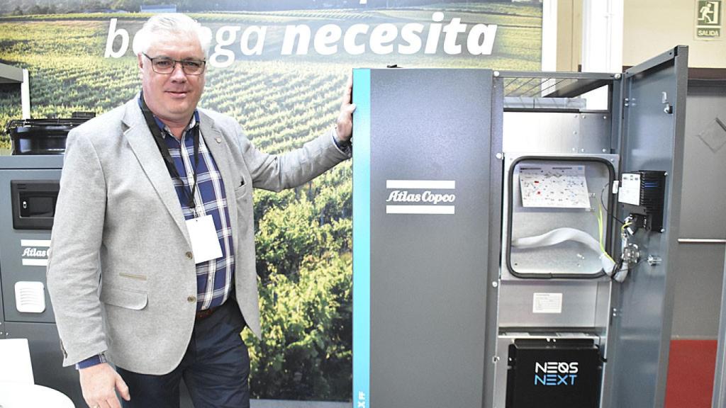 José Andrés Gómez Rojo, responsable de la delegación de Beco, en Sieb