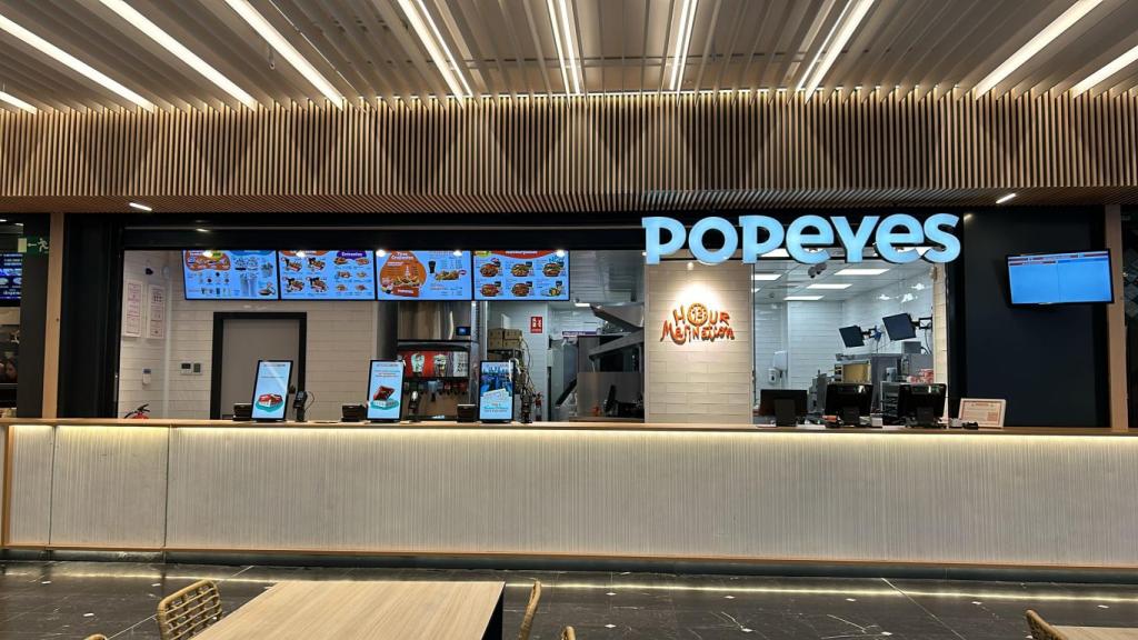 Popeyes abre en Vallsur