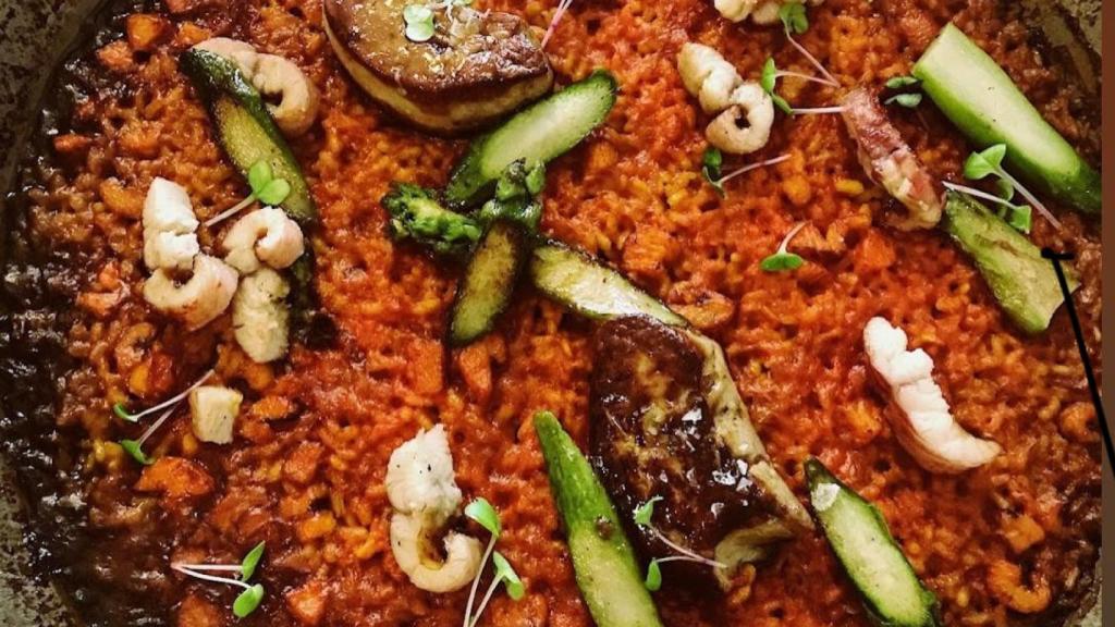 Este restaurante en Asturias con Sol Repsol 2024 tiene el arroz meloso con sidra y foie más delicioso