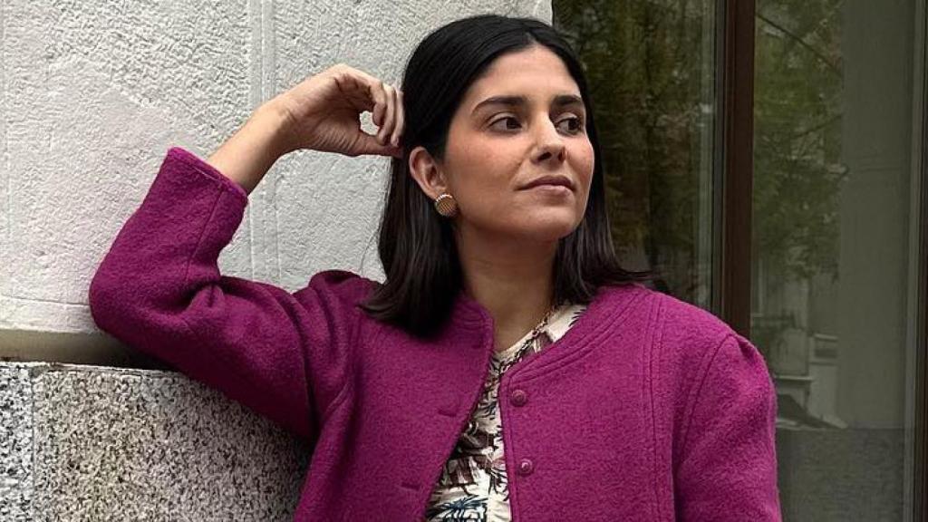 María G. de Jaime, en una imagen de su perfil de Instagram.