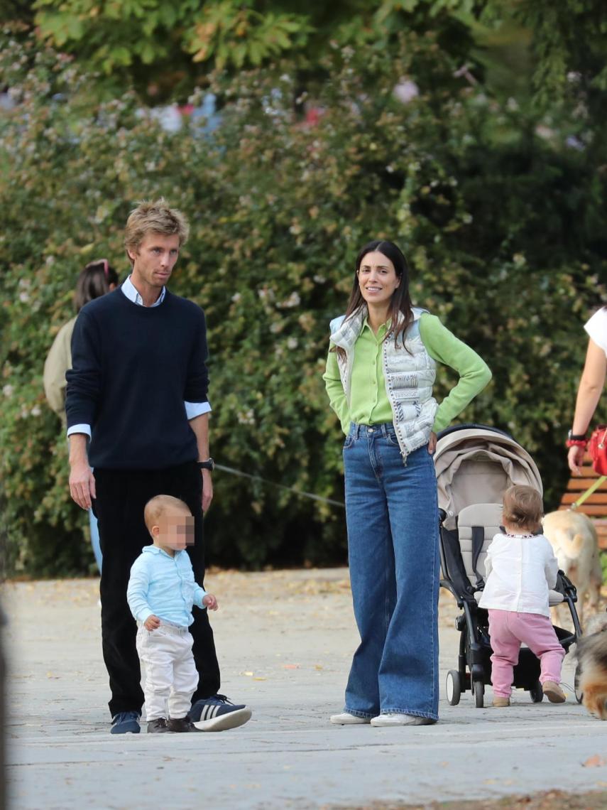 Sassa de Osma y Christian de Hannover con sus hijos mayores, en una imagen de archivo.