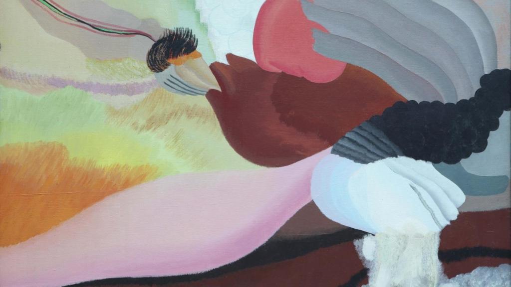 Esther Boix: 'El xuclador', 1974 (Galería Marc Domènech)