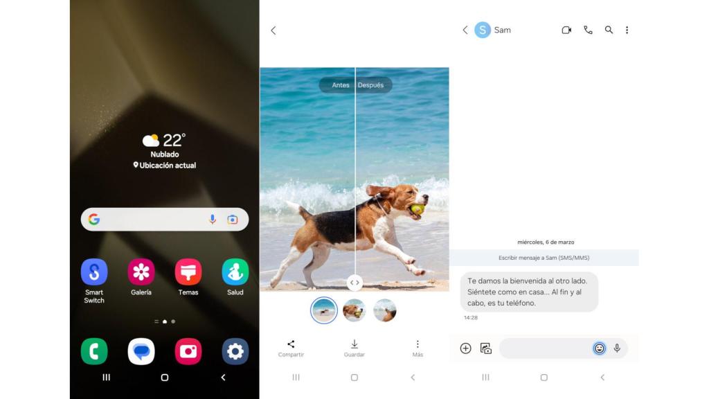 App Try Galaxy de Samsung