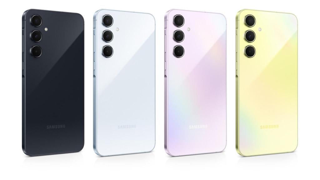 Samsung Galaxy A35 en imagen promocional filtrada