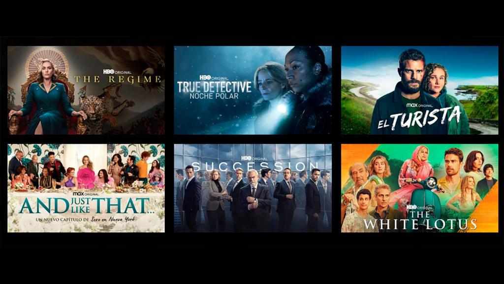 Algunas de las series de TV de HBO Max en España