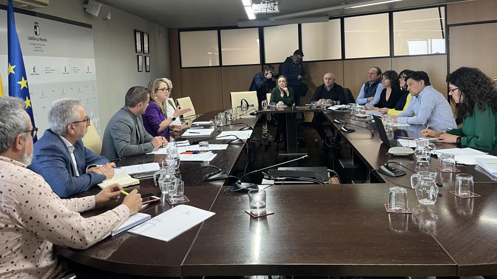 Mesa de Coordinación y Seguimiento del PEPAC. Foto: ASAJA CLM.