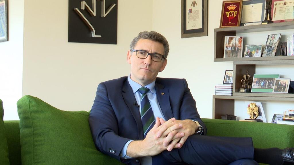 Víctor Manuel Martín López, director general de Eurocaja Rural. Foto: Europa Press.