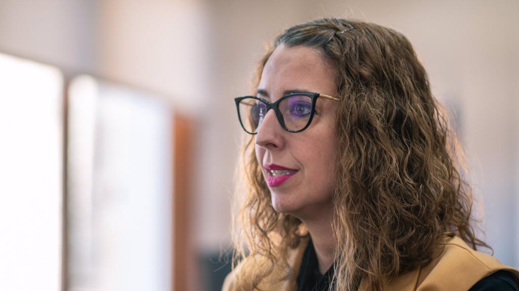 Sara Simón, consejera de Igualdad del Gobierno de Castilla-La Mancha. Foto: Europa Press.