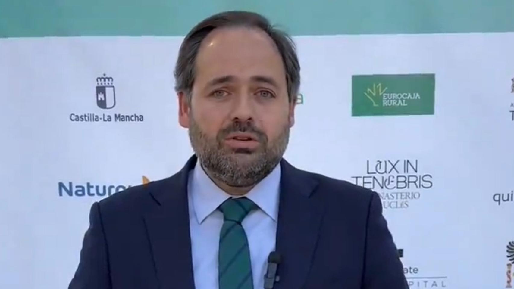 Paco Núñez, presidente de EL ESPAÑOL - EL DIGITAL CLM.