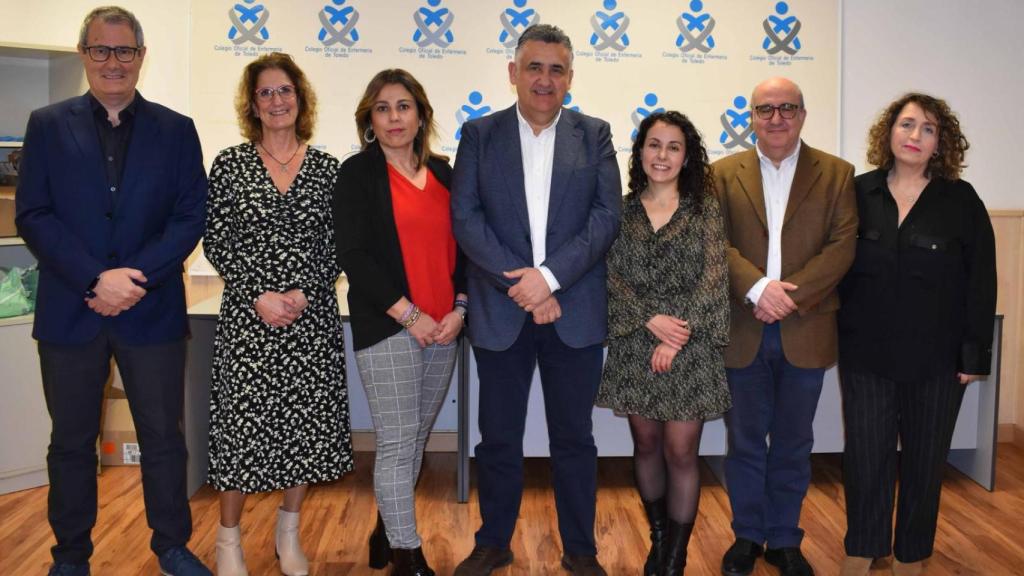 Asamblea General del Colegio de Enfermería de Toledo.