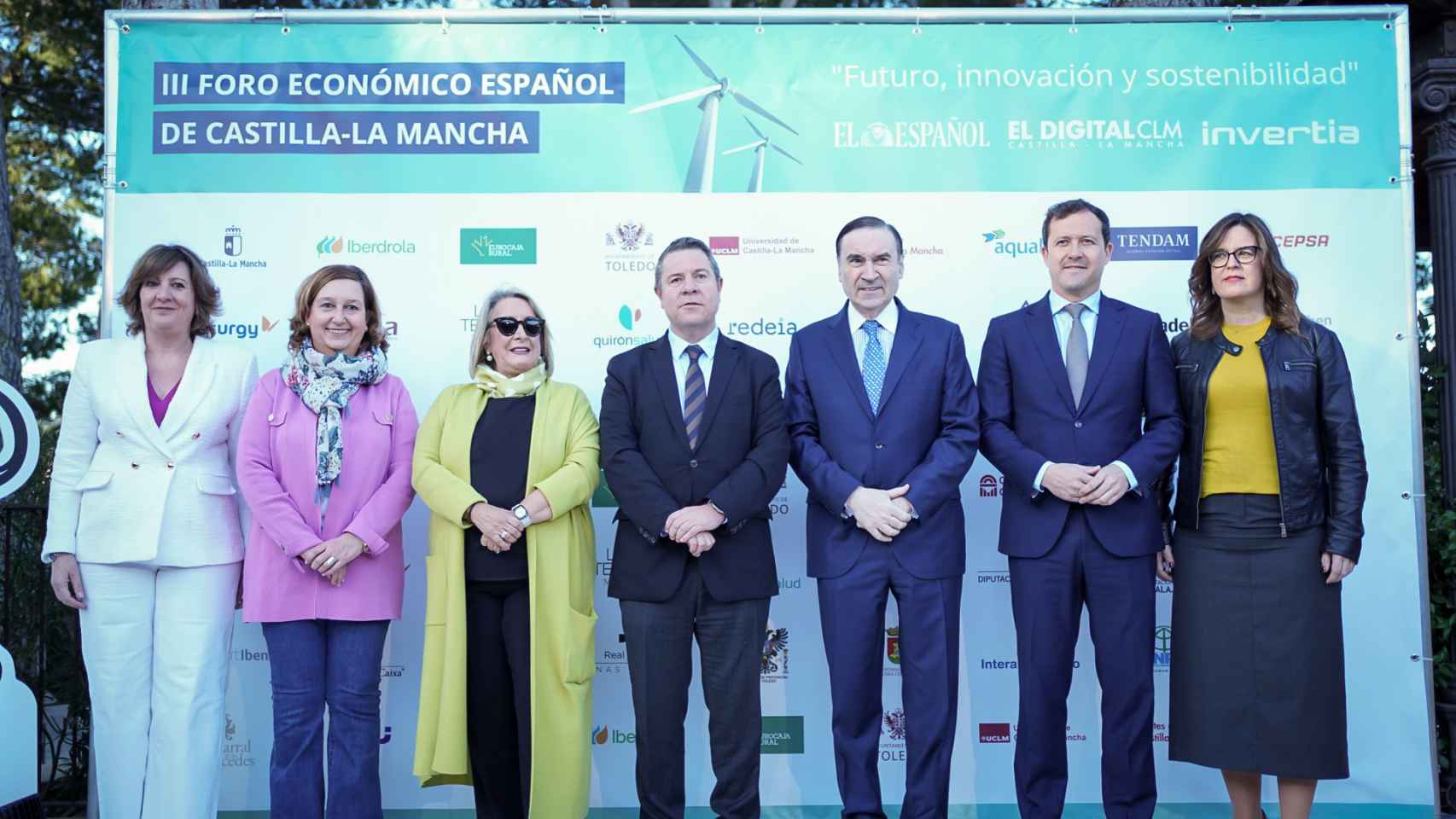 Primera jornada del III Foro Económico Español Castilla-La Mancha ‘Futuro, innovación y sostenibilidad’