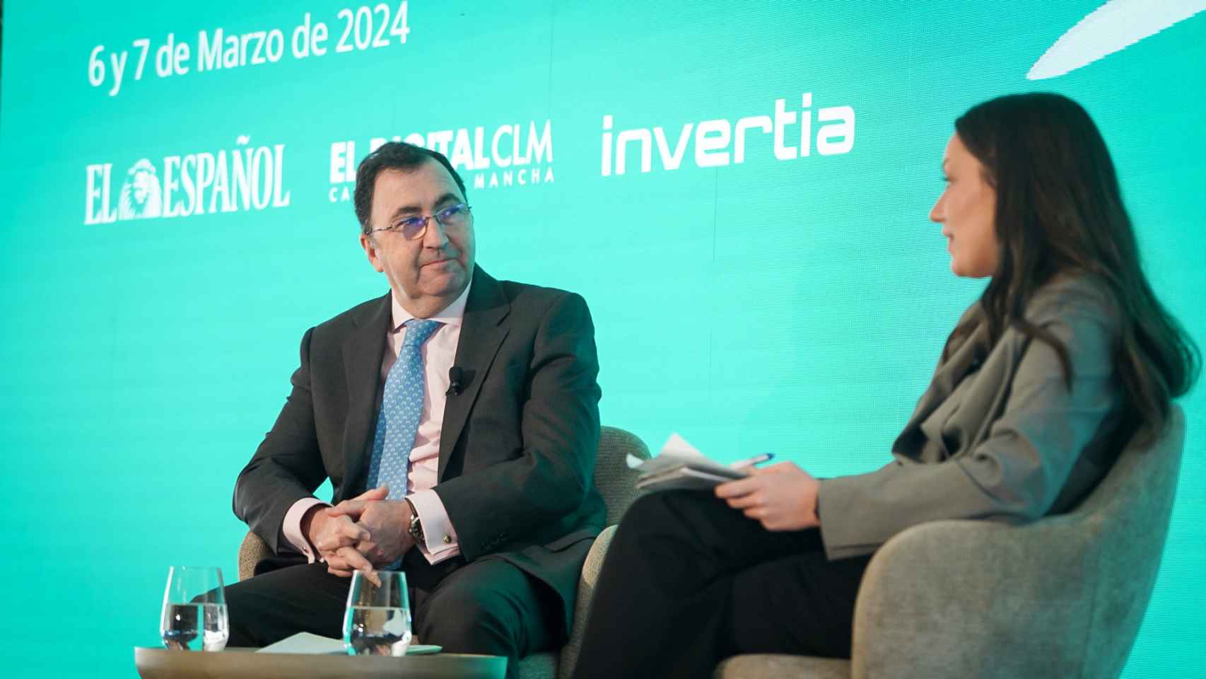 Santiago Lafuente, Aqualia, director general de España.