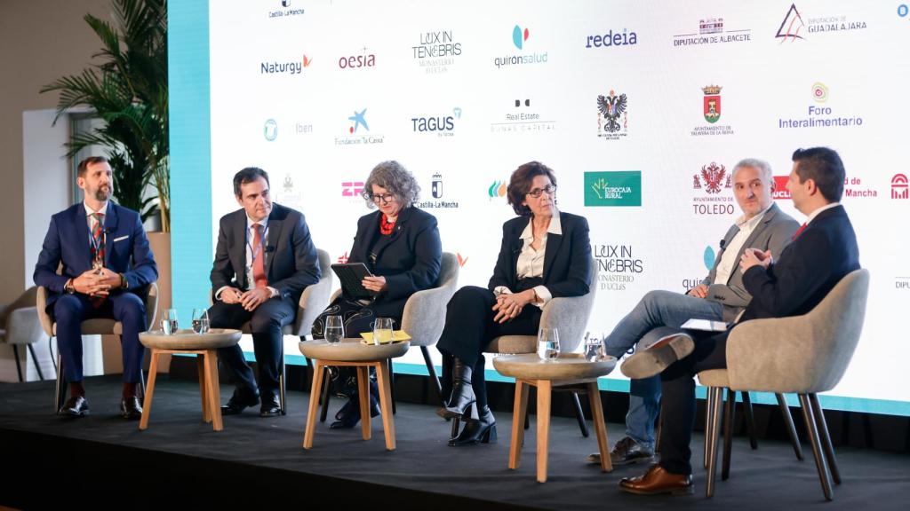 Mesa redonda: Castilla-La Mancha, territorio sostenible.